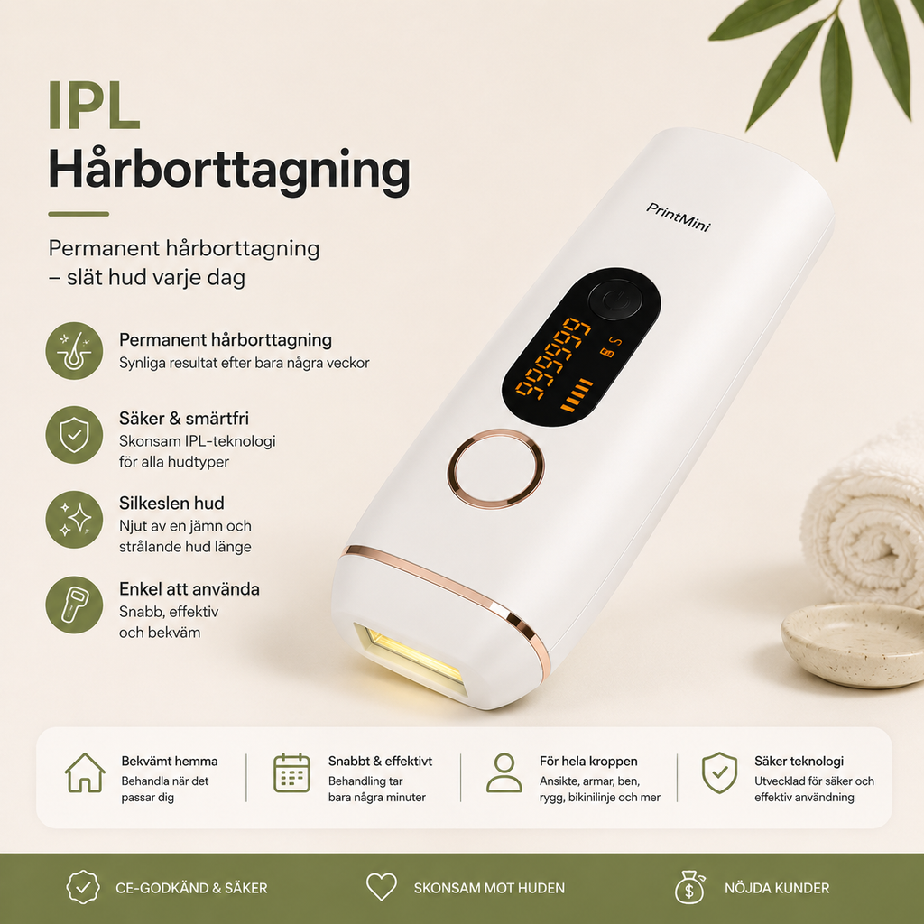 IPL hårborttagning