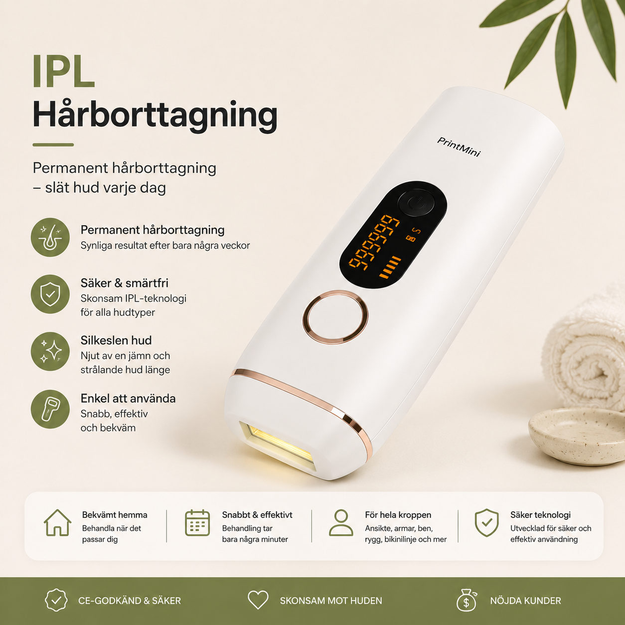 IPL hårborttagning