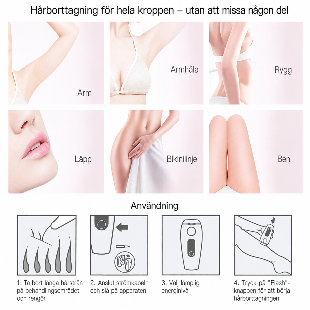 IPL hårborttagning