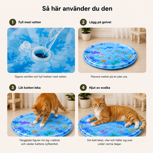 Kylmatta för ditt husdjur